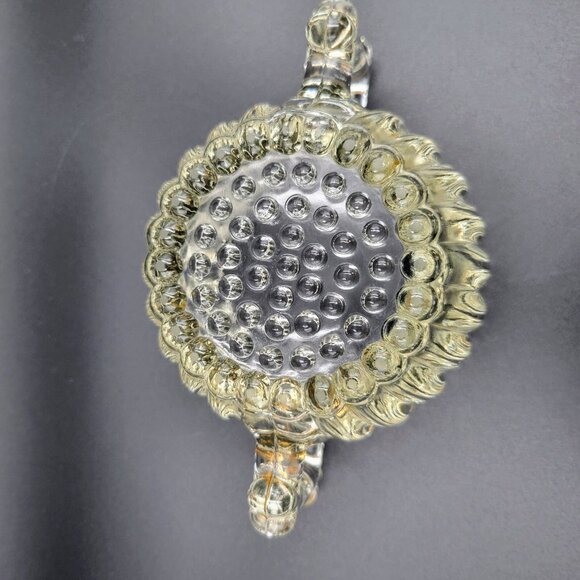 Vintage Creamers Syrup Pitchers Condiment And Sugar Bowl Servers Clear Glass - Picture 15 of 16